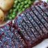 BBQ Beetroot Seitan Steaks