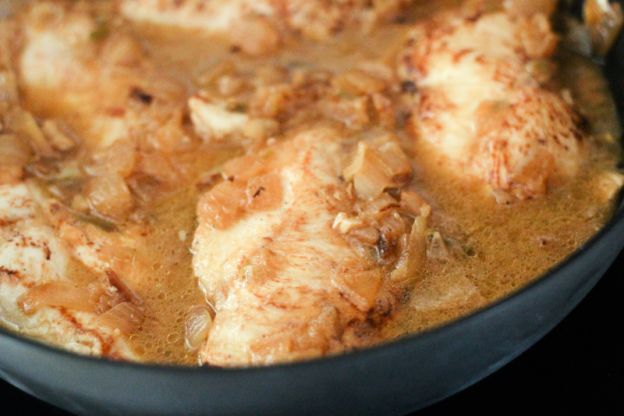 Senegal - Senegalese Chicken Yassa