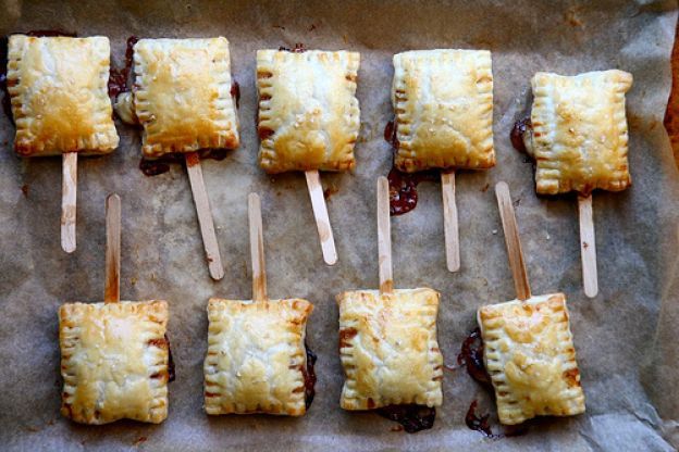 Serve Bite-Sized Baked Brie