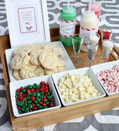 Set Up A Cookie Decorating Station
