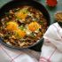 Spinach & Scallion Shakshuka