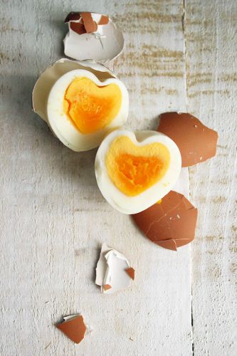 Make Heart-Shaped Boiled Eggs