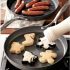 Star shaped pancakes