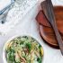 Shaved fennel salad