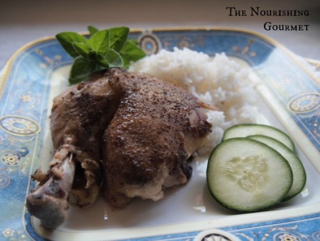 Middle Eastern Shawarma chicken