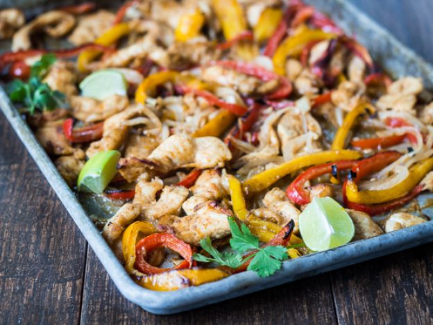 Sheet Pan Fajitas