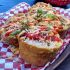 Korean short rib chimichangas