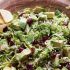 Shredded Brussels sprouts salad