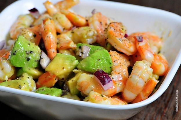 Shrimp Avocado Salad