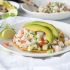 Shrimp Ceviche Tostada