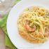 Shrimp Linguine with White Wine and Tomatoes