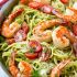 Shrimp Pesto Pasta