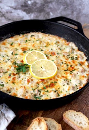 Creamy Shrimp Scampi Dip