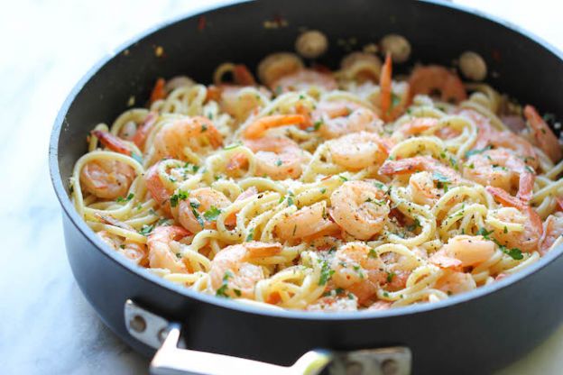 Shrimp Scampi