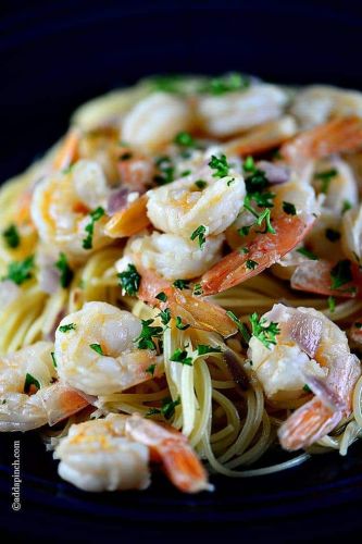 Easy Shrimp Scampi