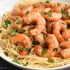 Shrimp scampi