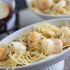 Shrimp Scampi With Angel Hair Pasta