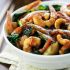Shrimp, Kale & Cashew Stir-Fry