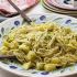 Sicilian Potato Pesto Pasta