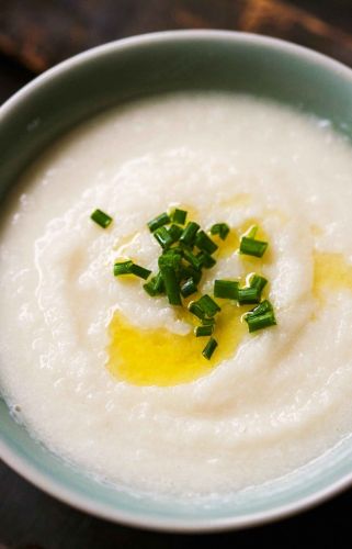 Simple Cauliflower Soup