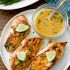 Skillet Chicken with Creamy Cilantro Lime Sauce