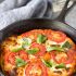 Skillet Margaraita Polenta Pizza