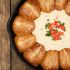 Skillet Pretzel Rolls With Mexican Cheese Dip