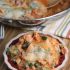 Skillet sausage lasagna