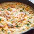 Skillet White Chicken Chili Dip