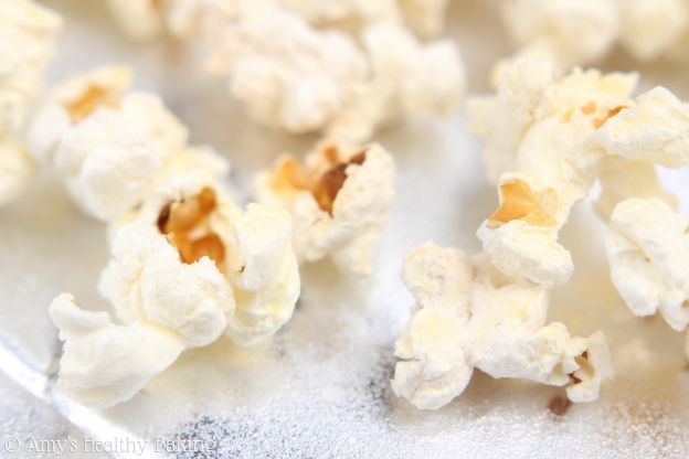 Skinny Buttered Popcorn