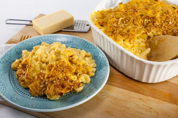 Skinny Macaroni and Cheese
