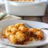 Sloppy Joe tater tot casserole