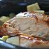 SLOW COOKER BARBECUE CHICKEN AND VEGGIES