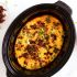 Slow-cooker bacon, egg & hash brown casserole