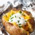 SLOW COOKER BAKED POTATOES