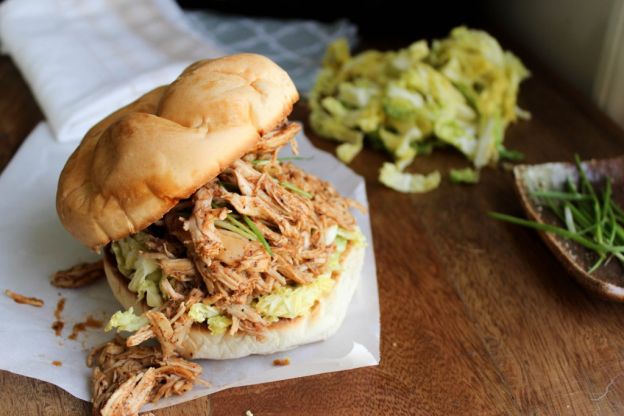 SLOW COOKER BBQ CHICKEN