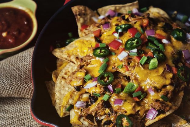 Tennessee - Barbecue Nachos