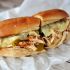 SLOW COOKER CHICKEN PHILLY SANDWICHES