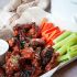 Slow Cooker Honey Buffalo Chicken Wings