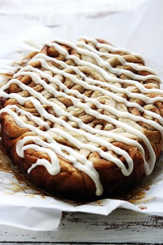 Slow-cooker cinnamon rolls