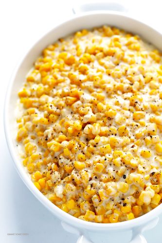 Creamed corn