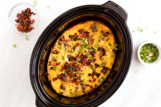 Bacon, Egg And Hashbrown Casserole