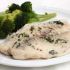 Garlic butter tilapia