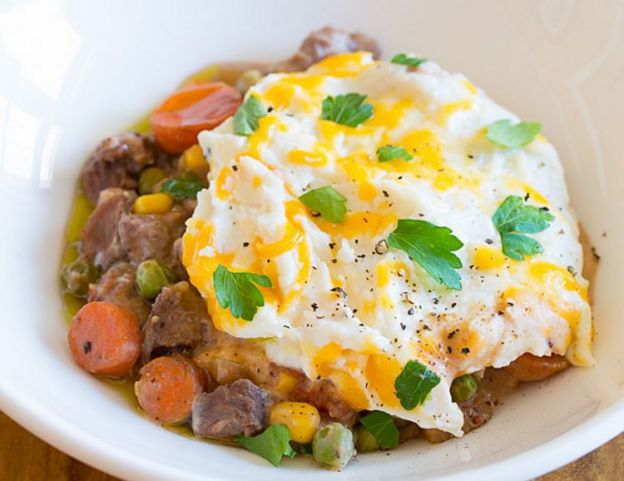 Slow Cooker Guinness Shepherd's Pie