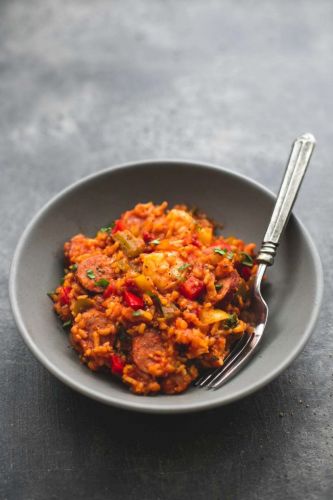 SLOW COOKER JAMBALAYA