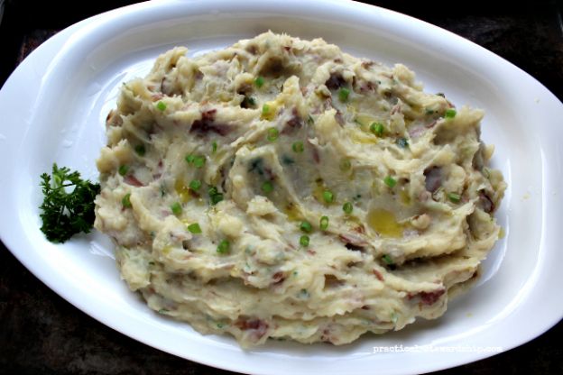 Crock Pot Mashed Potatoes 2-Ways