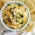 Mexican grilled corn dip