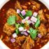 New Mexican red pork chili