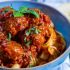Slow Cooker Pork and Apple Meatballs