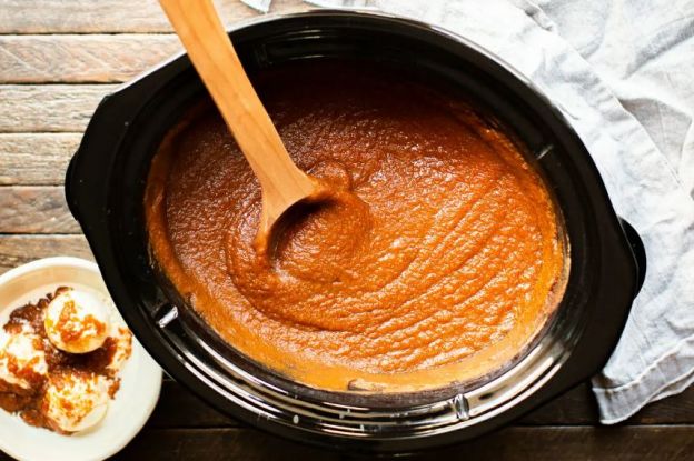 Slow Cooker Pumpkin Butter